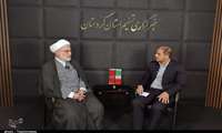 فیلم|۱۰۲۱ بار تکریم نماینده ولی‌فقیه از علمای استان کردستان