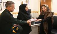 لبخند امید در مرکز ثمر؛ تجلیل از دختران توان‌خواه سنندجی در دهه کرامت